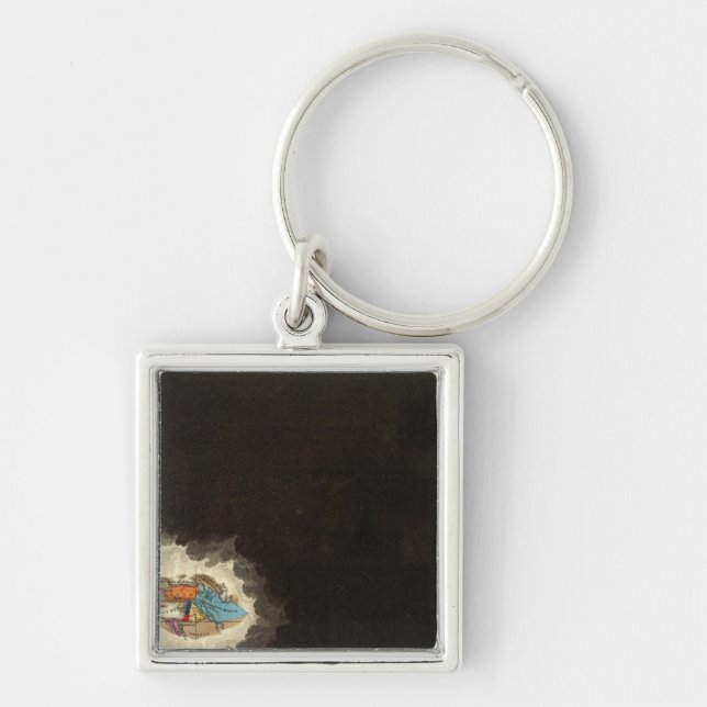 Chaveiro A Fundação de Roma 753 BC (Frente)