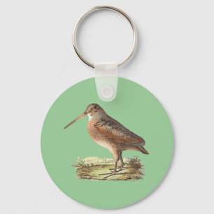 Chaveiro A galinhola americana (menor de Rusticola)