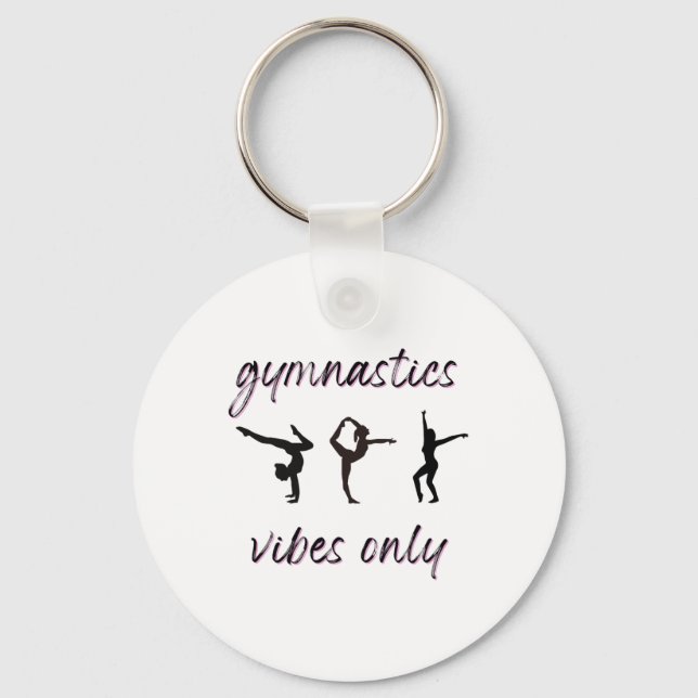 Chaveiro A ginástica só vende atleta dançante (Frente)