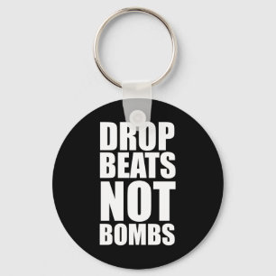 Chaveiro A gota bate não bombas