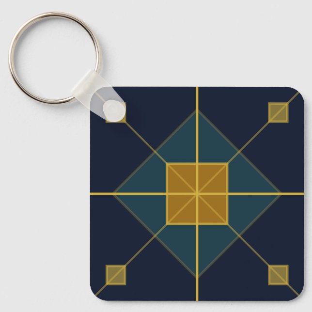 Chaveiro A Grade Fassi Quadrada (Frente)