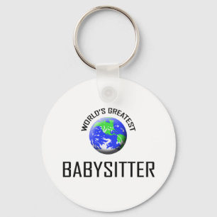 Chaveiro A grande baby-sitter do mundo