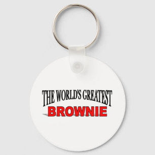 Chaveiro A grande brownie do mundo