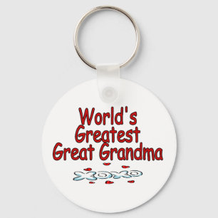 Chaveiro A grande grande avó do mundo