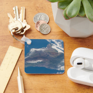 Chaveiro A Grande Ilha Do Havaí E Suas Montanhas