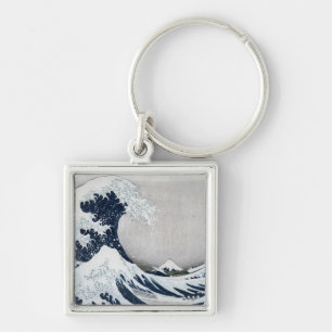 Chaveiro A grande onda fora de Kanagawa