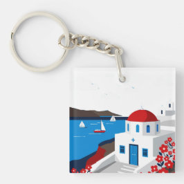 Chaveiro A Greek island