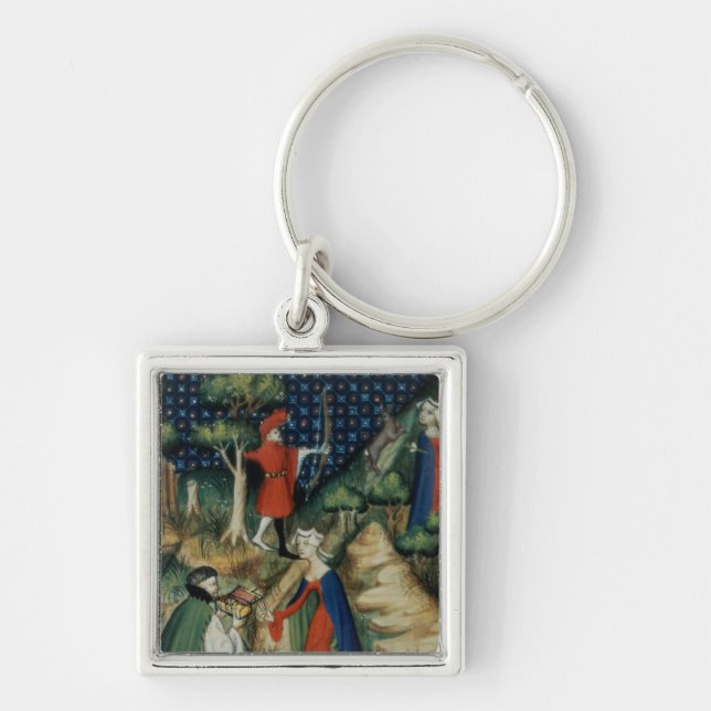 Chaveiro A história de Procris, do ` De Claris (Frente)