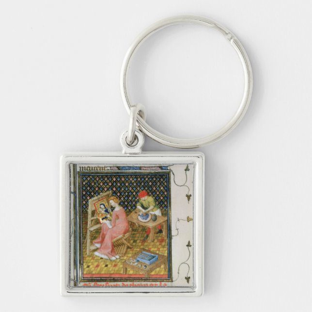 Chaveiro A história de Thamyris, do ` De Claris (Frente)