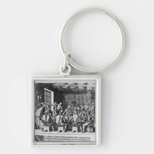 Chaveiro A história do ovo de Cristóvão Colombo