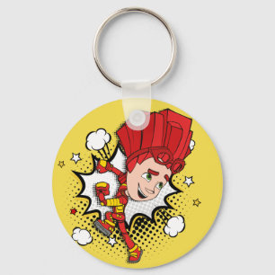 Chaveiro A história em quadrinhos de Fixies   Fixie - fogo