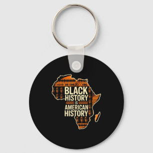 Chaveiro A história negra é a história americana tribal áfr