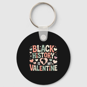 Chaveiro A História Negra É Meu Mês de São Valentão Dia dos