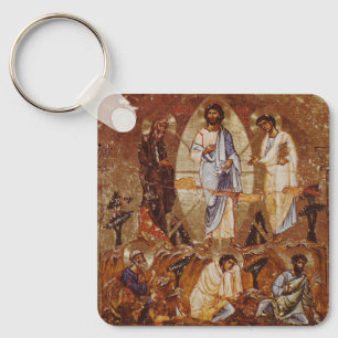 Chaveiro A Icone da Transfiguração de Cristo