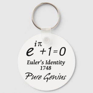Chaveiro A identidade de Euler