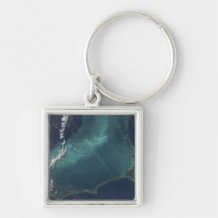 Chaveiro A ilha estreita longa do Eleuthra dos Bahamas
