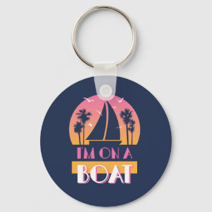 Chaveiro A Ilha Solitário - Estou num Barco