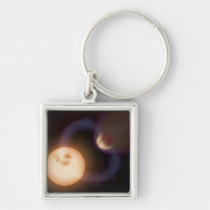 Chaveiro A impressão 2 de um artista