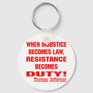Chaveiro A injustiça transforma-se resistência da lei