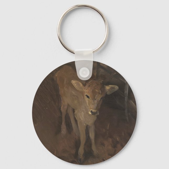 Chaveiro A Jersey Calf (Frente)