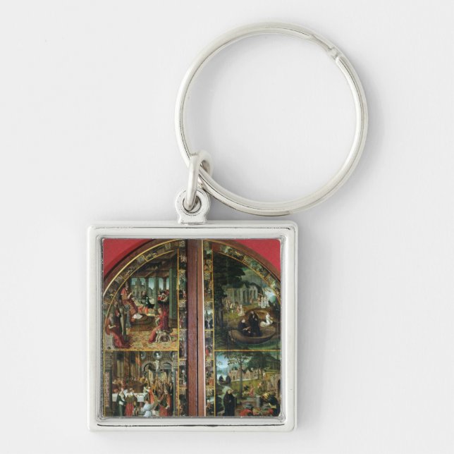 Chaveiro A legenda de St. Bertino (Frente)