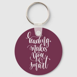 Chaveiro A Leitura O Torna Inteligente