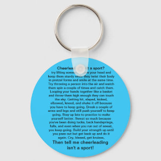 Chaveiro A liderança é um esporte