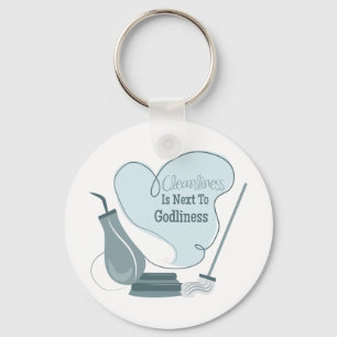 Chaveiro A Limpeza É Próxima À Deusa