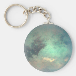 Chaveiro A Lua do planeta Saturno Titã