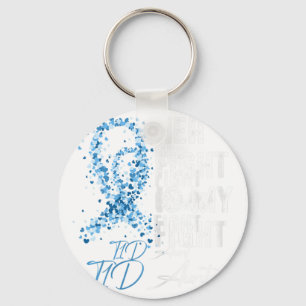 Chaveiro A Luta Dela É A Minha Luta Pela Tia T1D Tipo 1 Dia