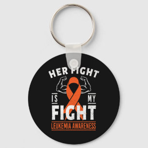 Chaveiro A Luta É A Minha Luta Contra A Leucemia Cancer Mês