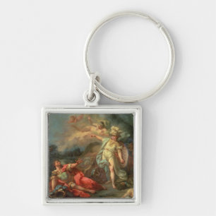 Chaveiro A luta entre Marte e Minerva, 1771 (óleo em c