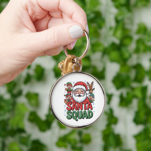 Chaveiro A Má Influência do Papai Noel (Esquadrão do Papai