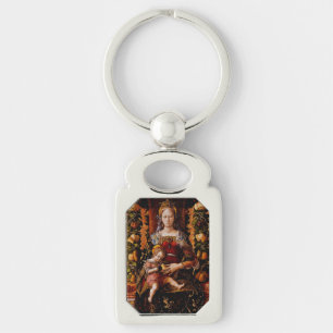Chaveiro A Madonna della Candeletta por Carlo Crivelli