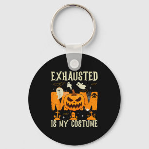 Chaveiro A Mãe Escavada É O Meu Fantasma Feliz Halloween