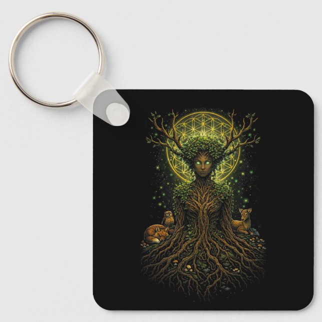 Chaveiro A Mãe Verde (Frente)