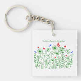 Chaveiro A magia da natureza está em todo lugar