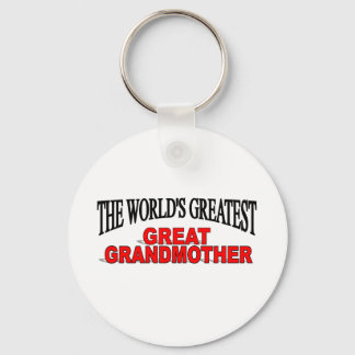 Chaveiro A maior avó Excelente do mundo