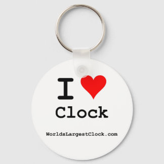 Chaveiro A maior cadeia-chave do relógio do mundo