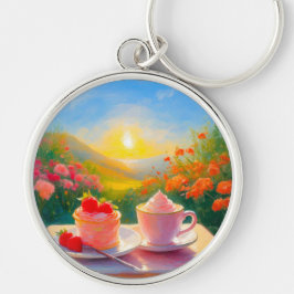 Chaveiro A mais doce tarde do dia