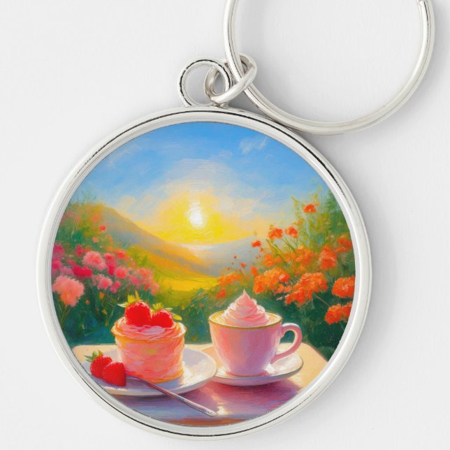 Chaveiro A mais doce tarde do dia (Frente)