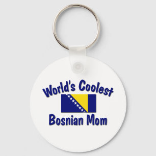 Chaveiro A mamã bosniana a mais fresca