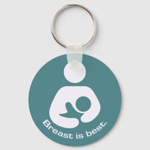 Chaveiro A Mama É O Melhor Ícone - Teal