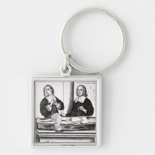 Chaveiro A maneira de dissecar o corpo pestilencial