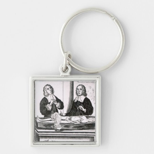 Chaveiro A maneira de dissecar o corpo pestilencial (Frente)