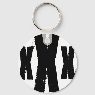 Chaveiro a marca da aresta do hetero