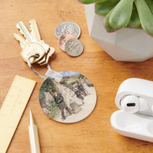 Chaveiro A Marcha Nupcial por Robinson, Recém-casados Vinta