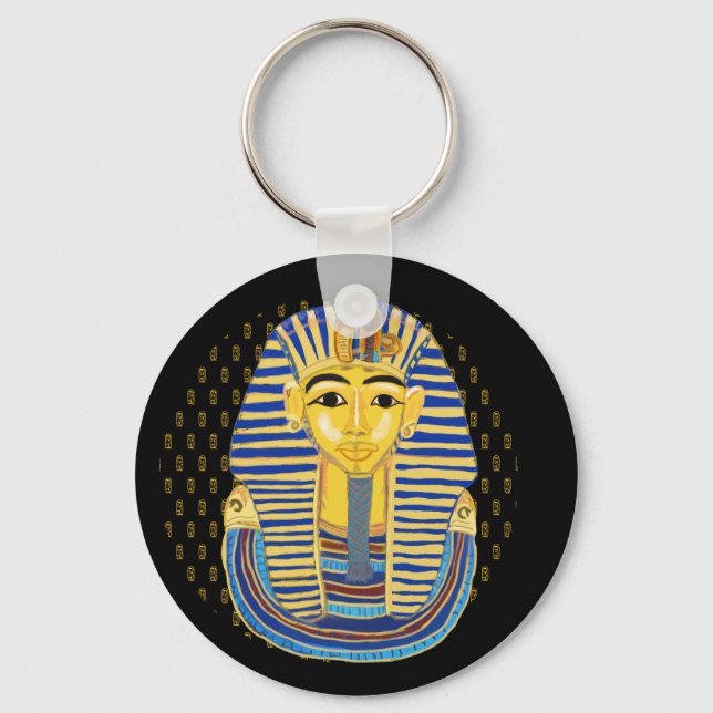 Chaveiro A máscara de Tutankhamun (Frente)