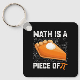 Chaveiro A Matemática Da Pi Day Pie Pie É Uma Peça