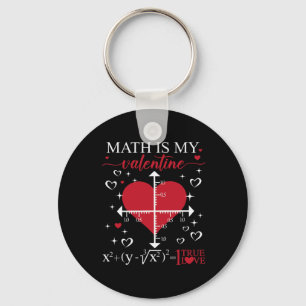 Chaveiro A Matemática É Meu Namorado Geometria Professor De